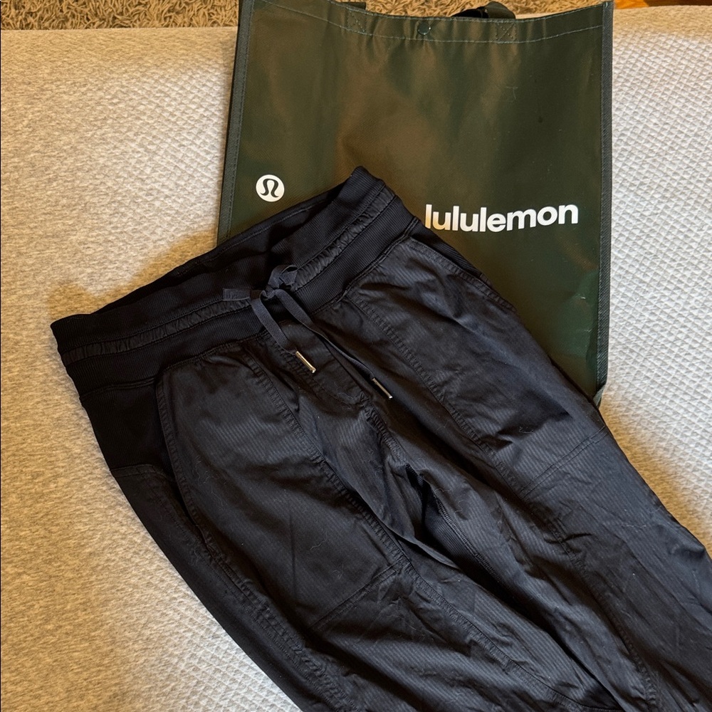 Lululemon Athletica Black Track Pants